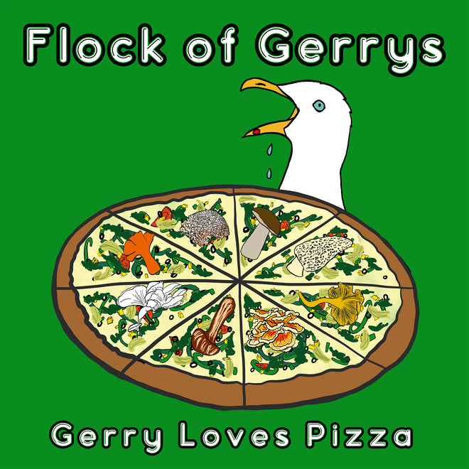 Flock of Gerrys Gerry Loves Pizza Book