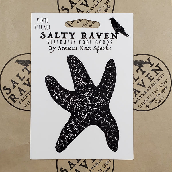 Arms Up Seastar HVS Vinyl Peel Away Sticker