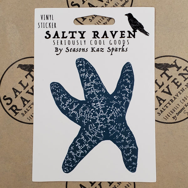 Arms Up Seastar HVS Vinyl Peel Away Sticker
