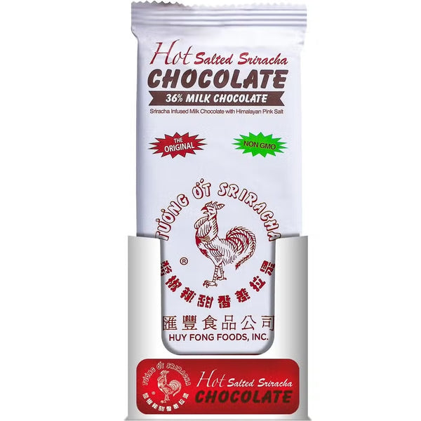 Sriracha Chocolate & Himalayan Salt