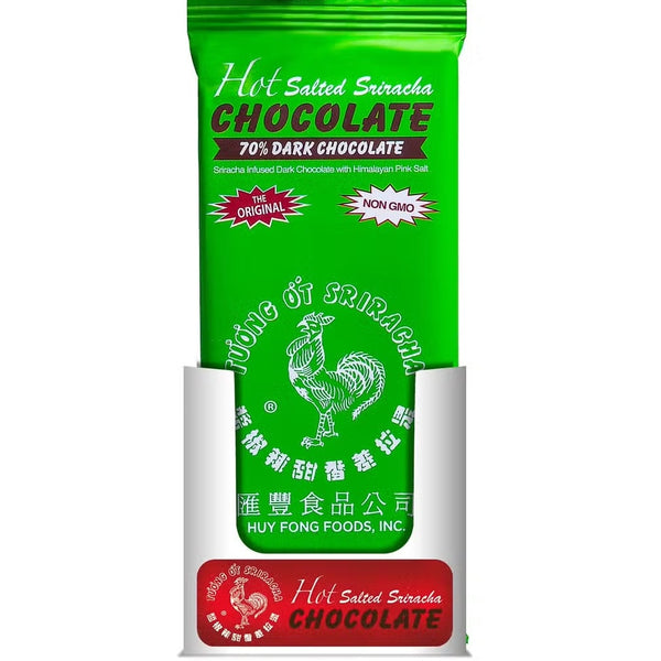 Sriracha Chocolate & Himalayan Salt