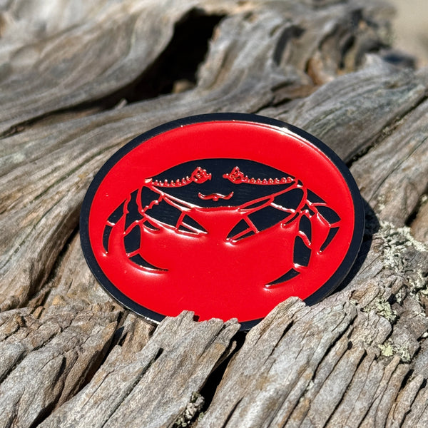 Crabby Lapel Pin