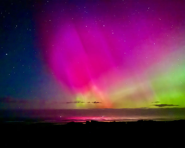 Aurora Borealis Landscape Original Photography Paper Prints & Framed Metal Prints