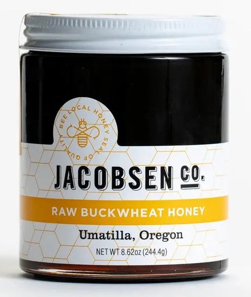 Raw Honey - Jacobsen Salt
