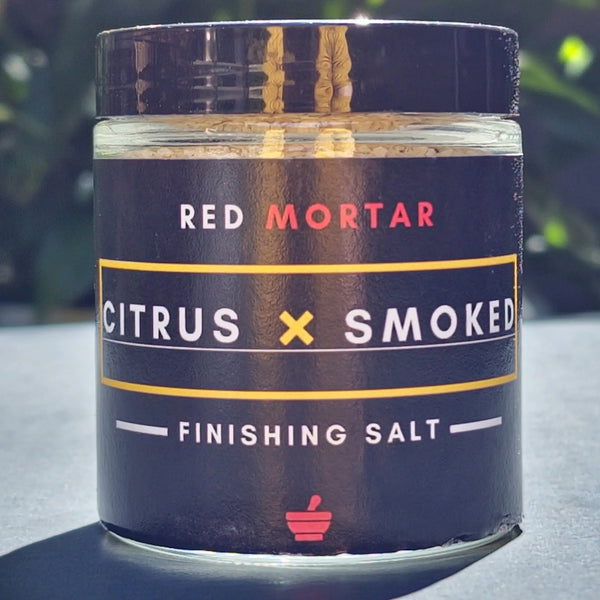Red Mortar Infused Salts