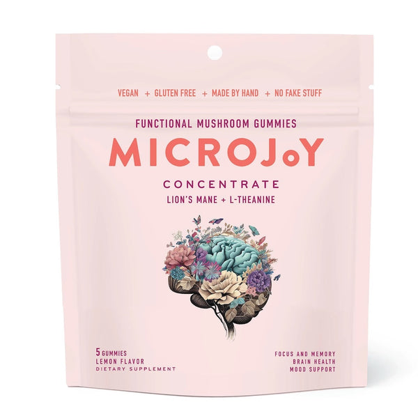 Microjoy Mushroom Gummies
