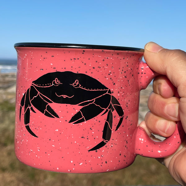 Crabby Coral 15oz Ceramic Campfire Mug