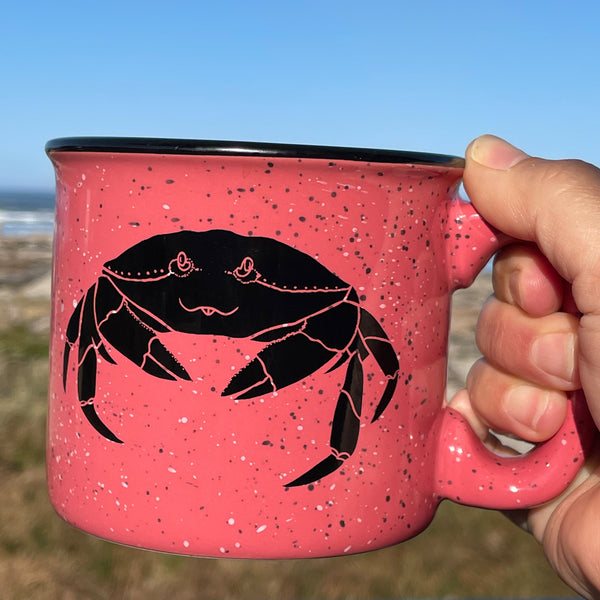 Crabby Campfire Mug