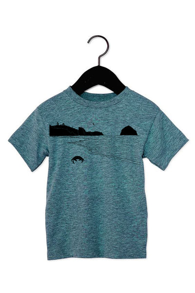 Crabby Beach Youth & Toddler Tee Shirt