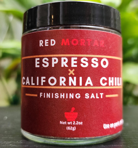 Red Mortar Infused Salts