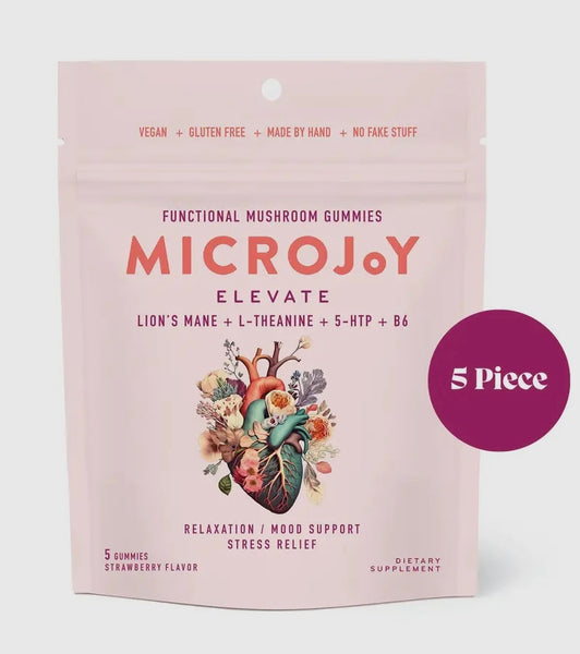 Microjoy Mushroom Gummies