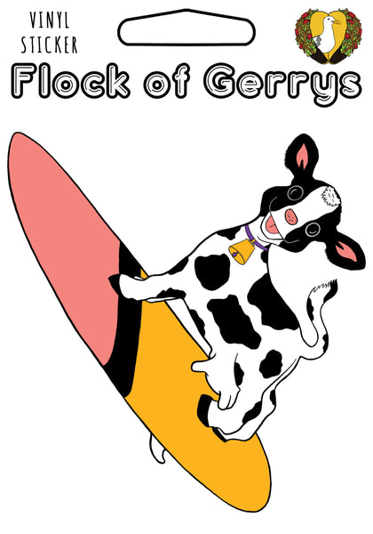 Cowabella HVS Vinyl Peel Away Sticker