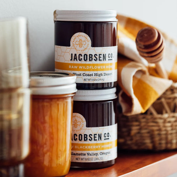 Raw Honey - Jacobsen Salt