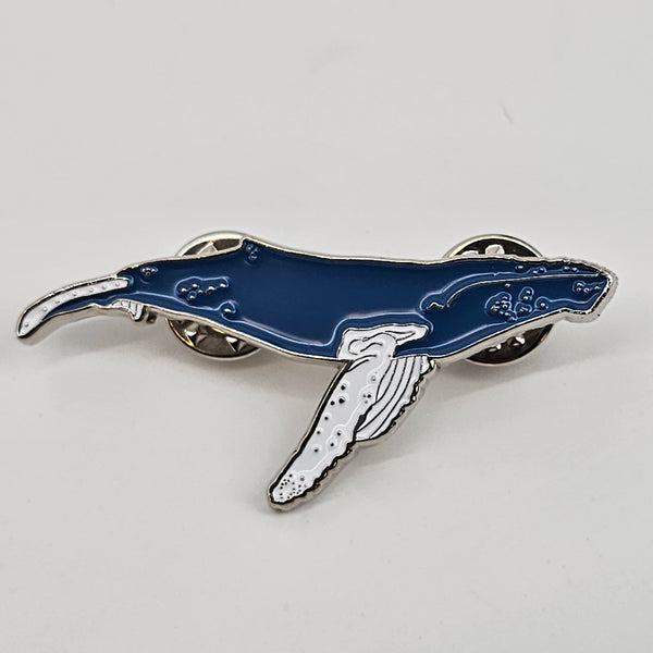 Humpback Whale Lapel Pin