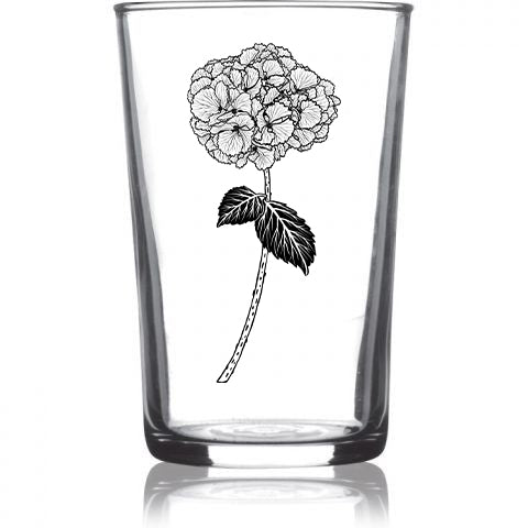 Flower Euro Wine 4 Pack Black Set