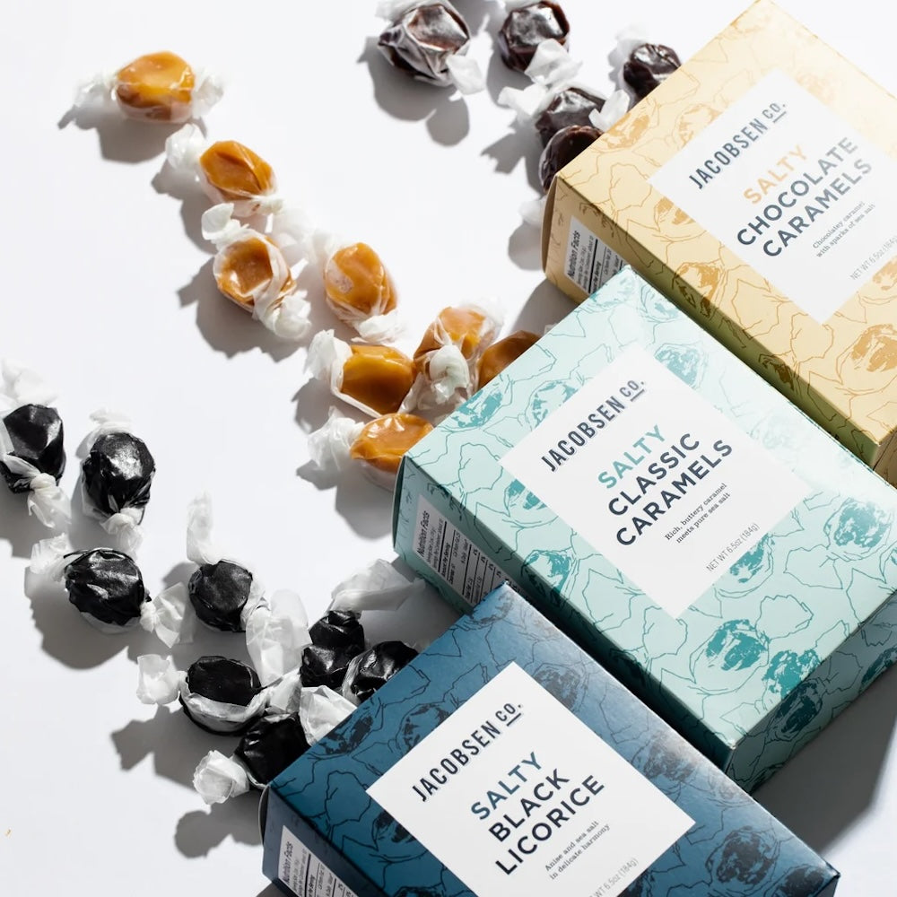 Carmels - Jacobsen Salt – Salty Raven