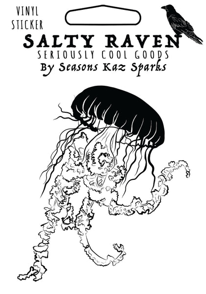 Vogue Jellyfish HVS Vinyl Peel Away Sticker