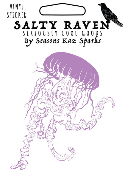Vogue Jellyfish HVS Vinyl Peel Away Sticker