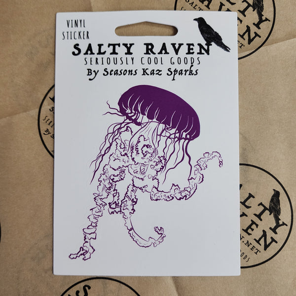 Vogue Jellyfish HVS Vinyl Peel Away Sticker