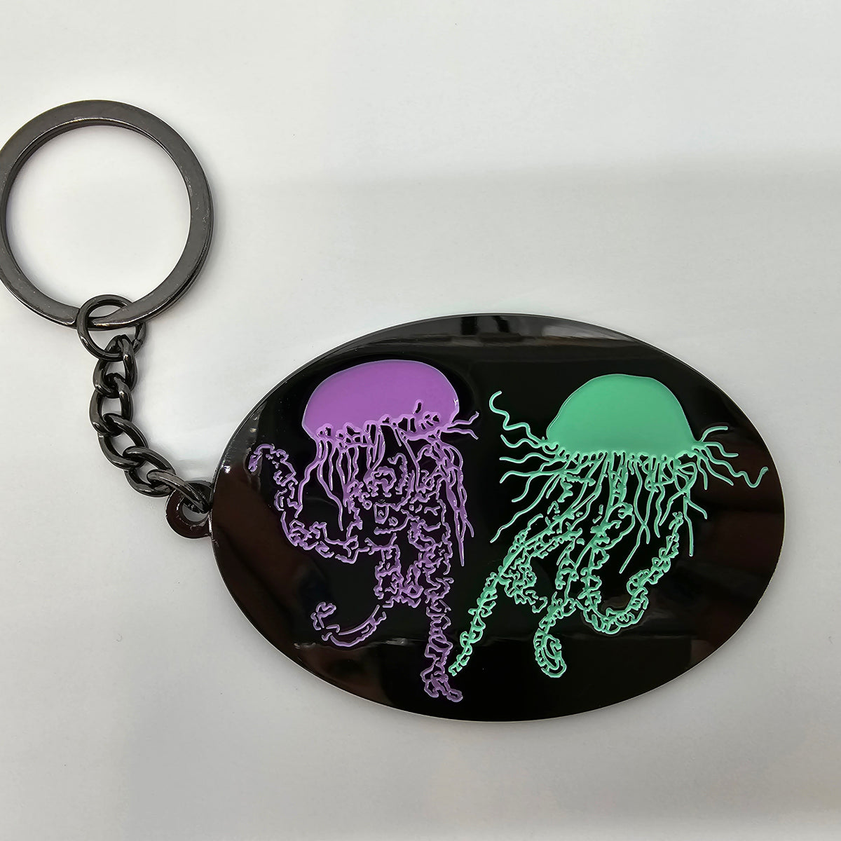 Jellyfish Key Chain – Salty Raven