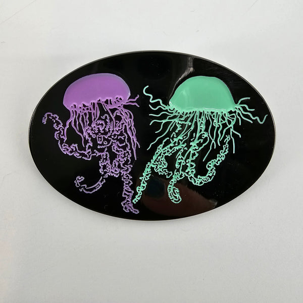 Jellyfish Lapel Pin