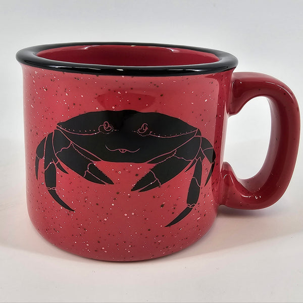 Crabby Coral 15oz Ceramic Campfire Mug