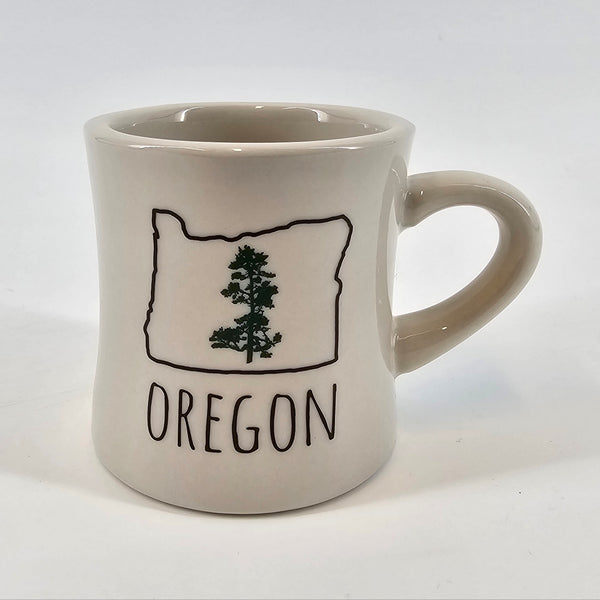 Oregon Pine 10oz “Limited Edition” 2 color Diners Mug