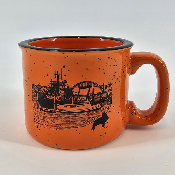 Sea Lions Port Orange 15oz Ceramic Campfire Mug