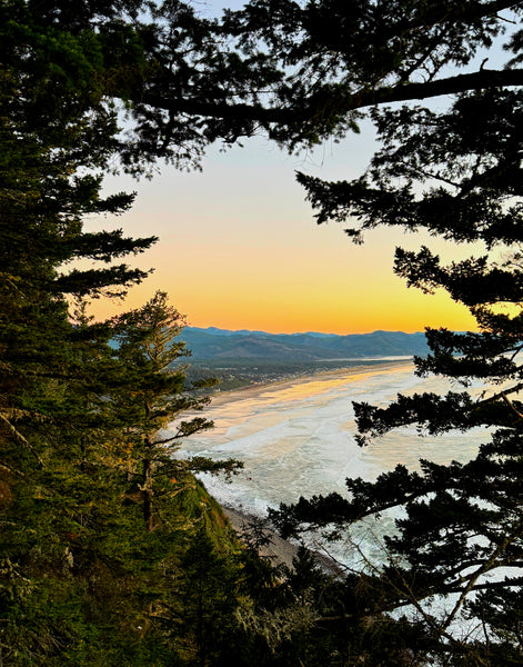 Neahkahnie Golden Hour Original Photography Paper Prints & Framed Metal Prints