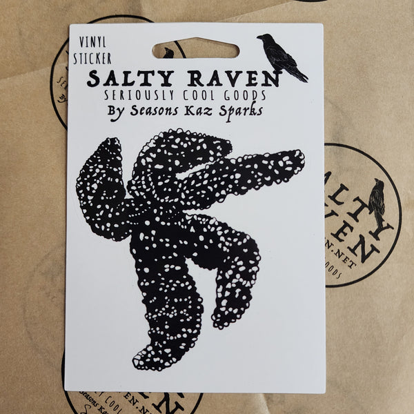 Tango Seastar HVS Vinyl Peel Away Sticker