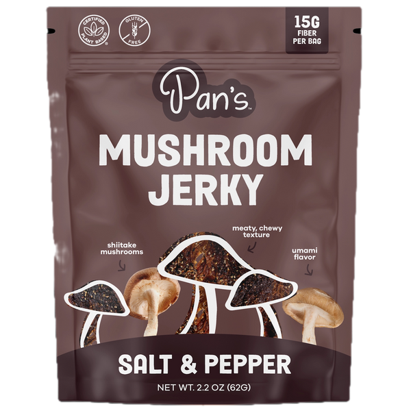 Pans Mushroom Jerky