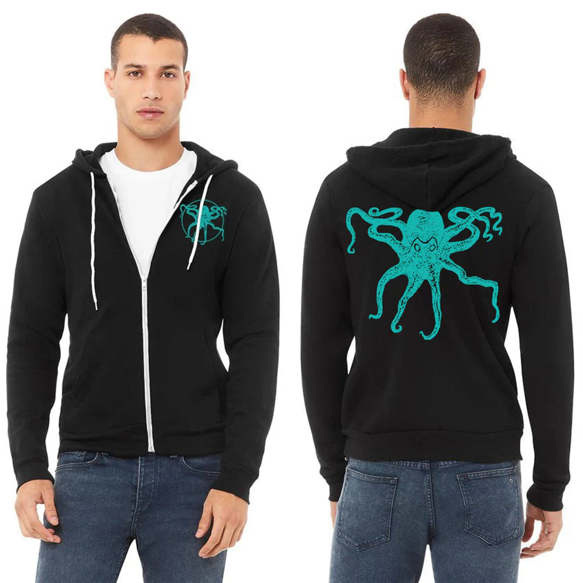 美品 CHALLENGER OCTOPUS HOODIE バイカー アメカジ Octopus Orange Beanie Hoodie: Stay Cozy and Stand Out! - Viking
