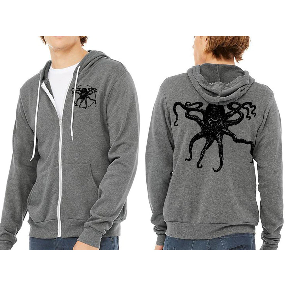 Octopus zip hoodie online