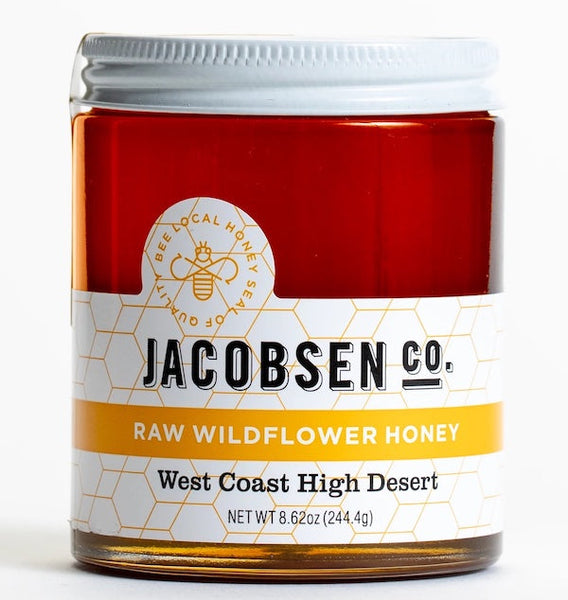 Raw Honey - Jacobsen Salt