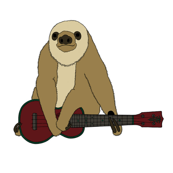 Zososlow Die-Cut Vinyl Sticker