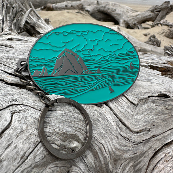 Haystack Humpback Key Chain