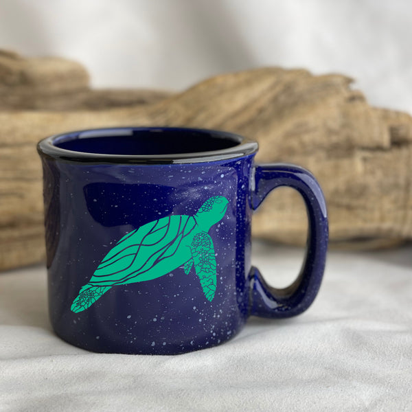 Sea Turtle Campfire Mug