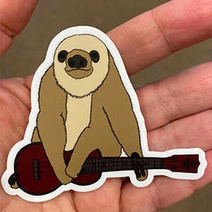 Zososlow Die-Cut Vinyl Sticker