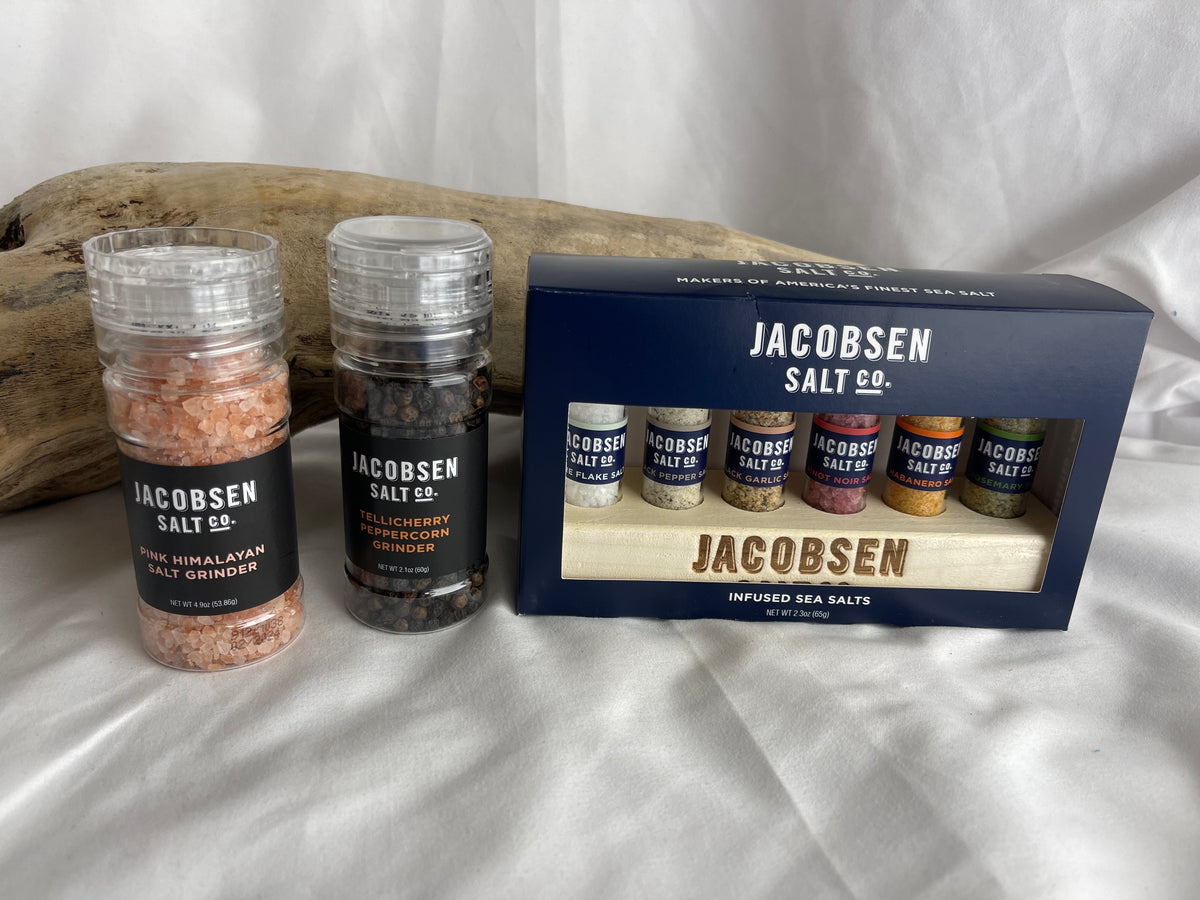 Jacobsen Salt Co - Garlic Salt 3.38oz