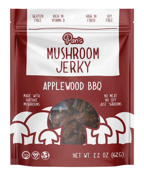 Pans Mushroom Jerky