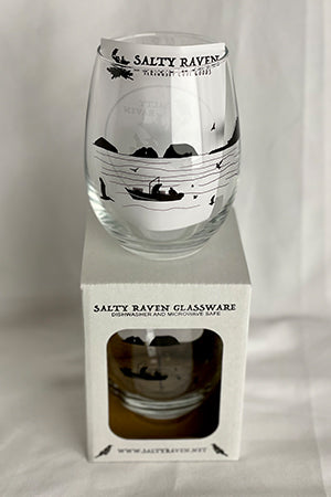 Bay Bounty Stemless Wine Glass