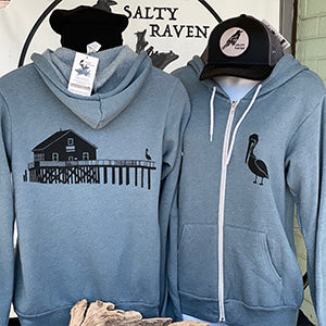 Boathouse Buddy *Limited Edition* Ultra Soft Zip up Hoodie - Unisex Heather Slate
