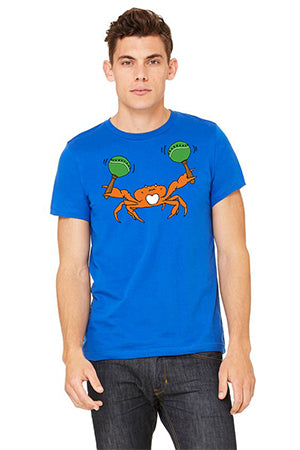 Crabarita *Limited Edition* T-Shirt - Unisex True Royal