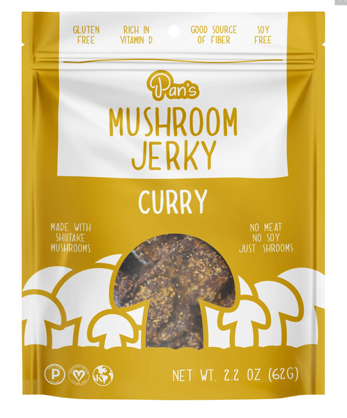 Pans Mushroom Jerky