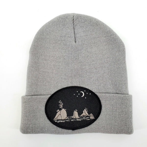 Moon Over Three Graces Caps & Beanies
