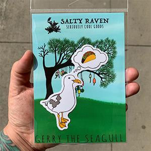 Gerry's Dream Vinyl Stickers