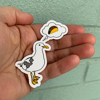 Gerry's Dream Vinyl Stickers