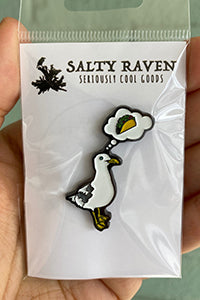 Gerry's Dream Enamel Lapel Pin