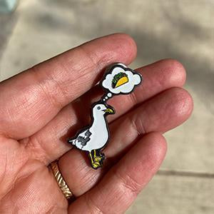 Gerry's Dream Enamel Lapel Pin