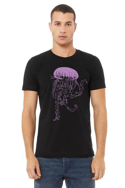 Vogue Jellyfish T-Shirt - Unisex Black